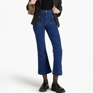 Veronica Beard Carson kick flare High Rise